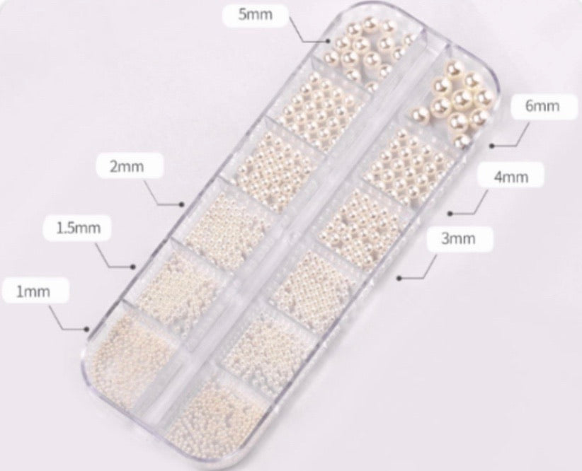Pearl Nail Box