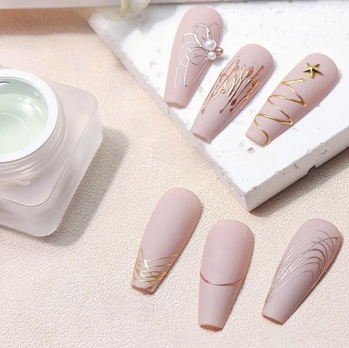 Semi Solid Spider Gel