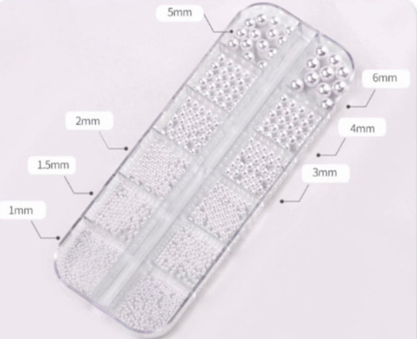 Pearl Nail Box