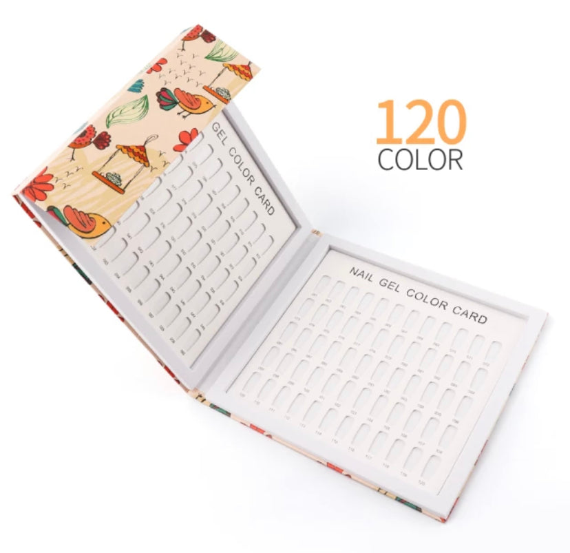 Colour Display Book - #120