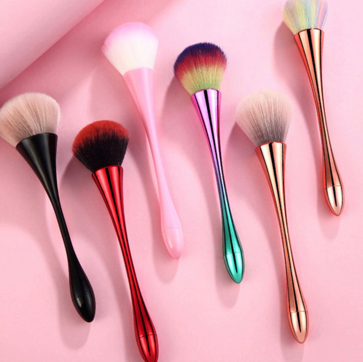 Luxury Nail Dust Brush
