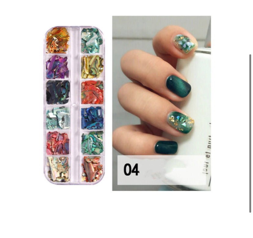 Shell Nail Decoration - B04