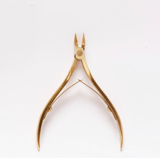 Cuticle Cutter - Gold