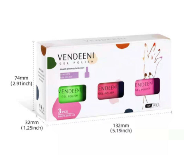 VENDEENI 3pcs/ Set - Set 1