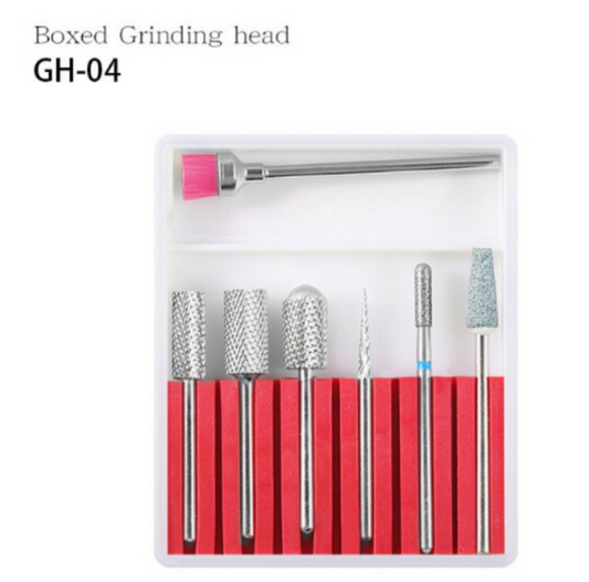 Professional Electric Nail Drill Bit Set - GH04
