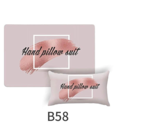 Hand Pillow and Matt
