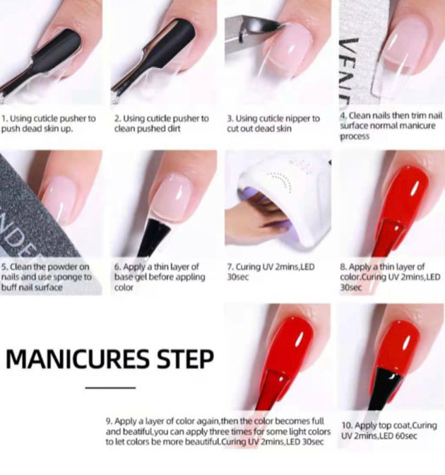 VENDEENI 3pcs/ Set - Set 7