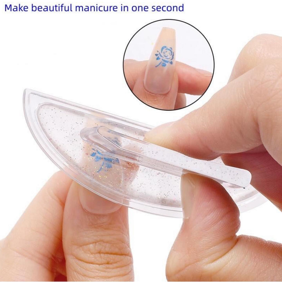 Curved Silicone Stamper