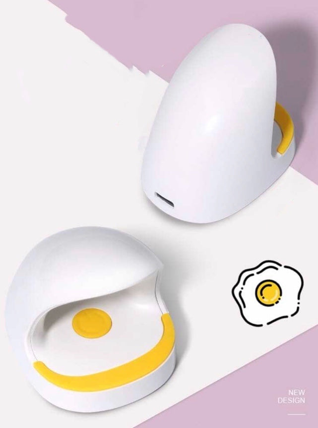 Egg Finger LED Nail Lamp Q7
