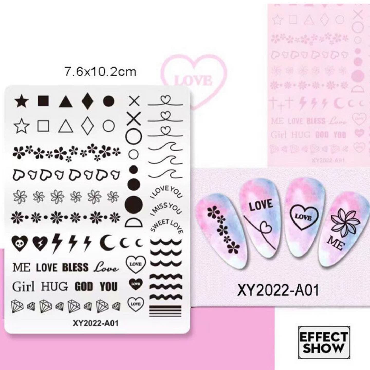 Stamping Plates