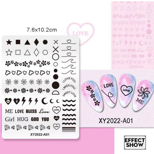Stamping Plates