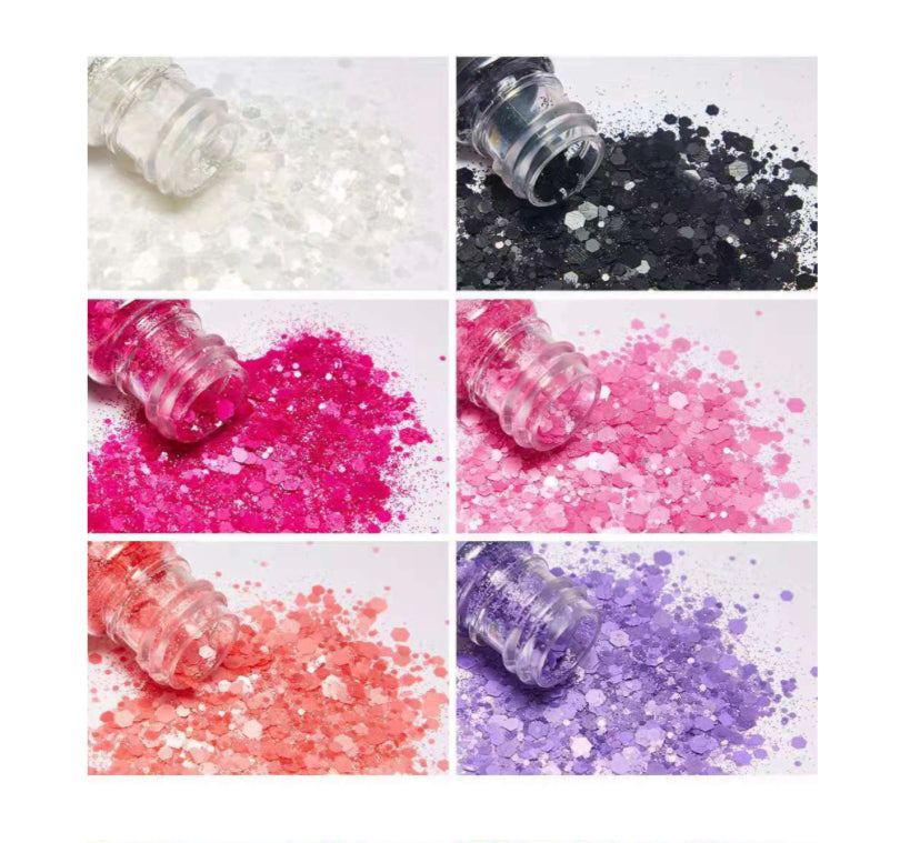 Matt Chunky Glitter