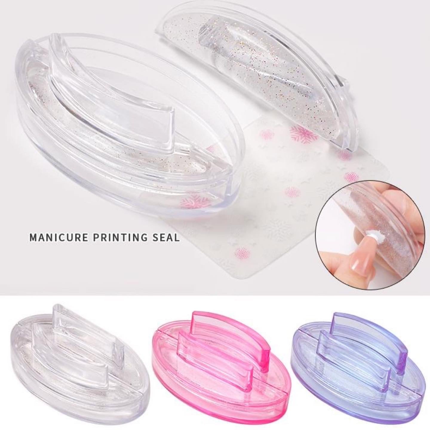 Curved Silicone Stamper
