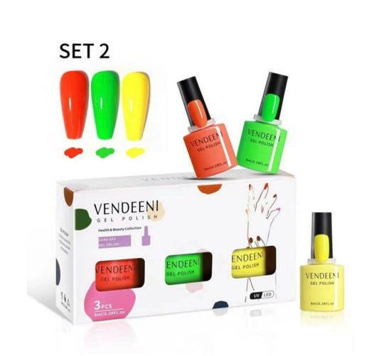 VENDEENI 3pcs/ Set - Set 2