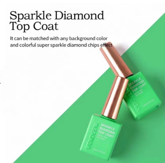 Vendeeni Sparkle Diamond Topcoat (non wipe)