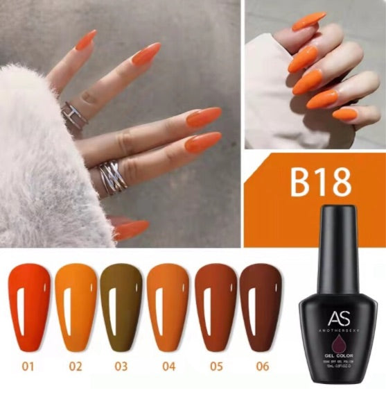 AS UV/LED Series Gel Polish B18