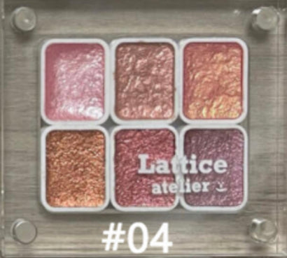 Shimmer Solid Watercolour Pigment