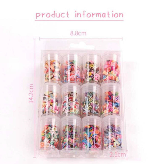 Nail Soft Clay Art