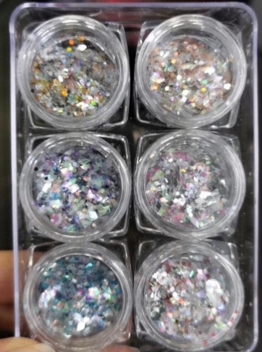 6pcs Marple Nail Decorations #3
