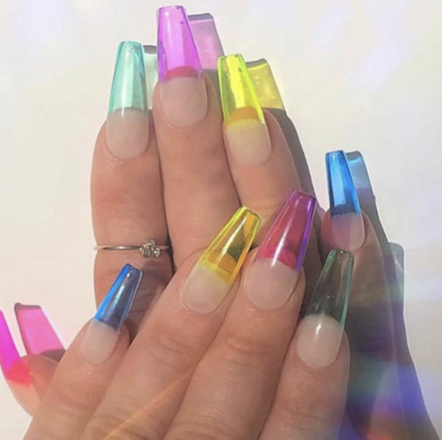 Glazed Gel Polish - 6 pcs set