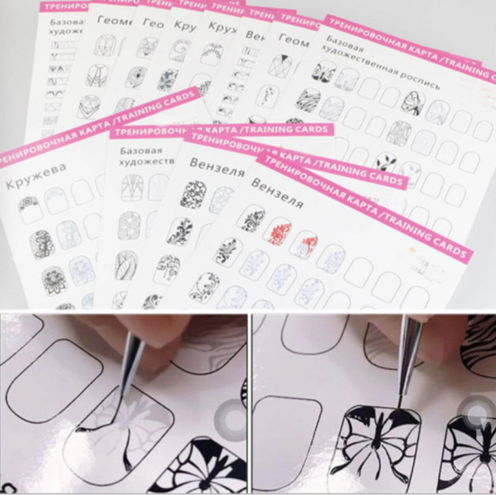 Practice Drawinmg Sheet