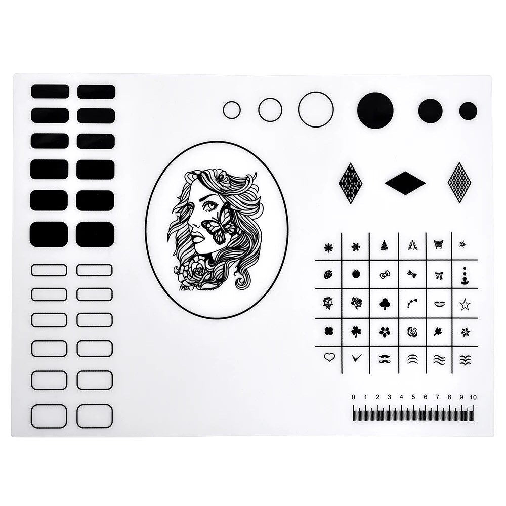 Silicone Nail Art Mat