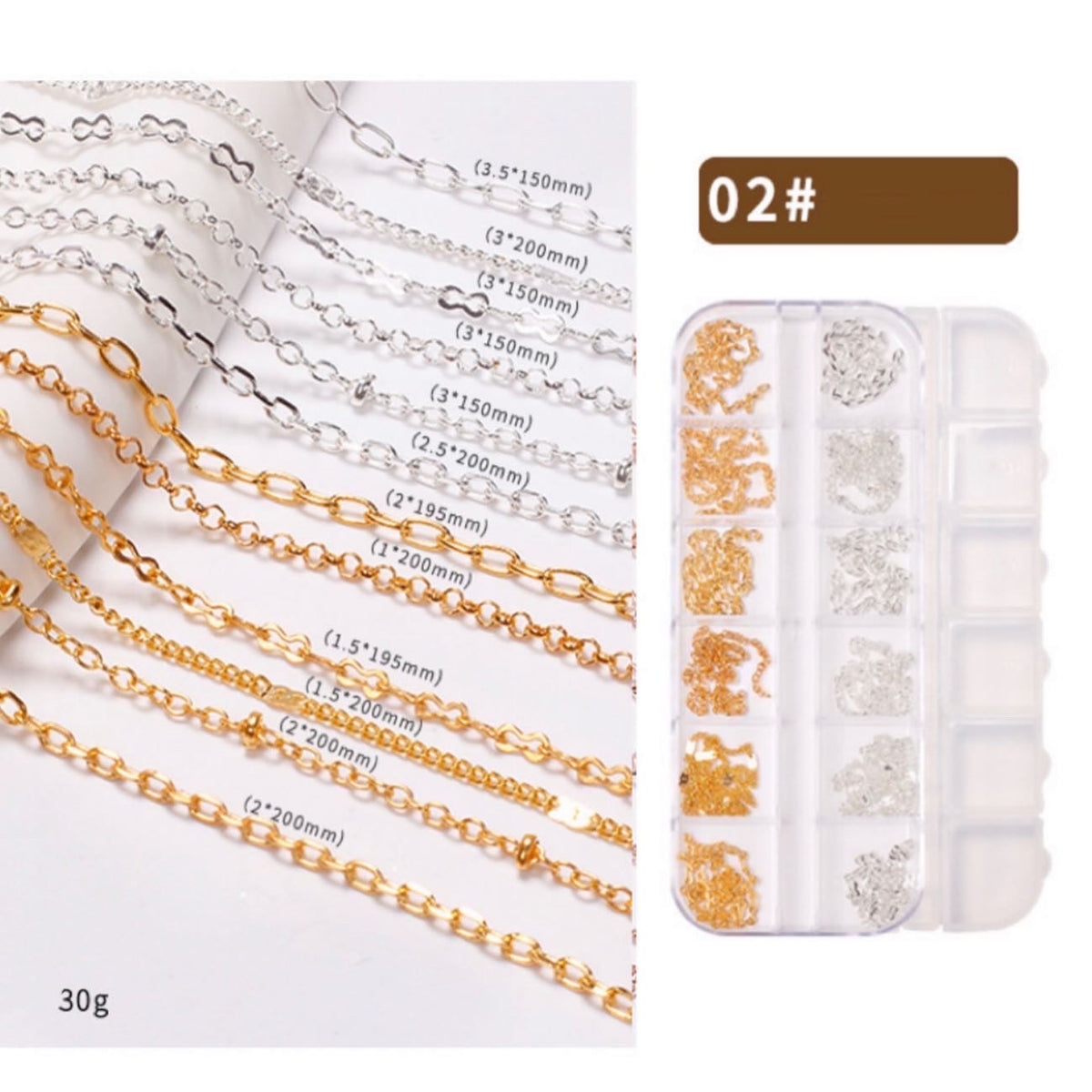 Chain Nail Decoration