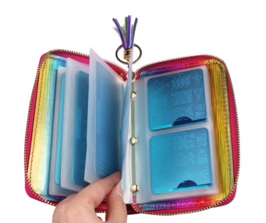 Zip Stamping Bag - 24 slots