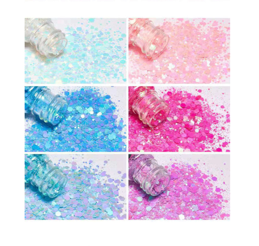 Matt Chunky Glitter