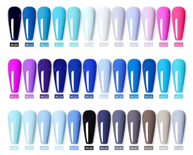 Vendeeni Gel Polish - Summer Collection