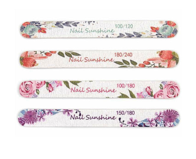 TD-1043 Staight Flower Wooden Filer - 25pcs
