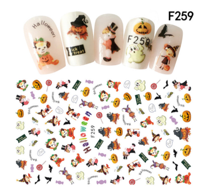 Halloween Sticker