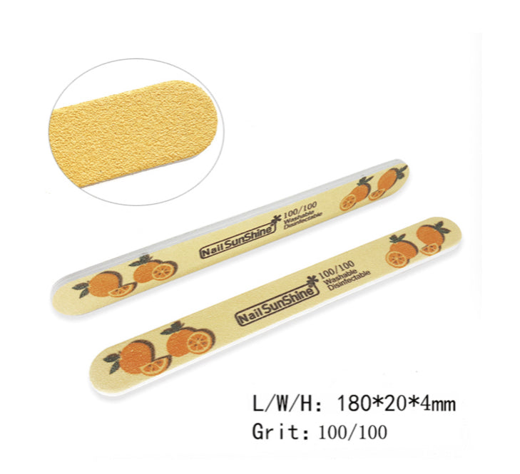 Fruit Nail Filer