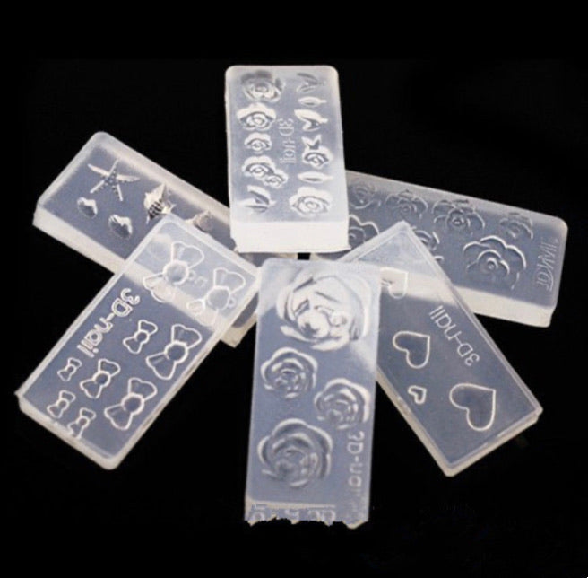 Acrylic Model - 6pcs