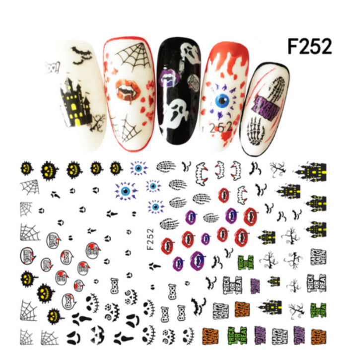 Halloween Sticker