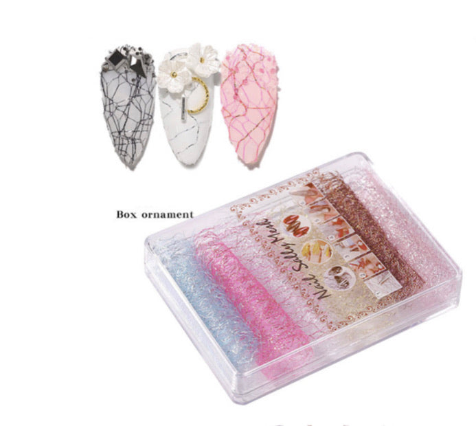 Nail Sally Mesh - 8 pcs