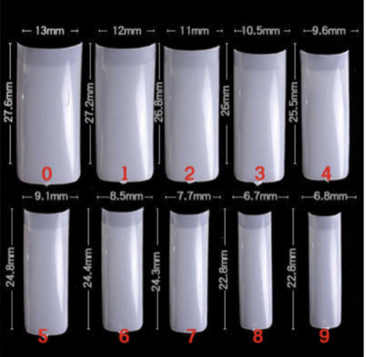 French Tip - 100pcs