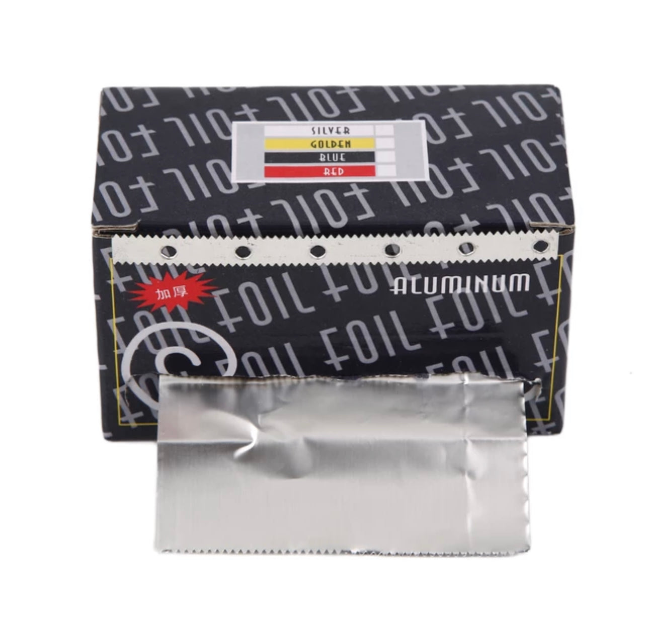 SOAK OFF NAIL FOIL - 5m