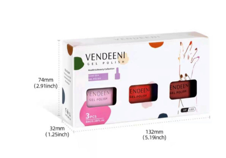 VENDEENI 3pcs/ Set - Set 7