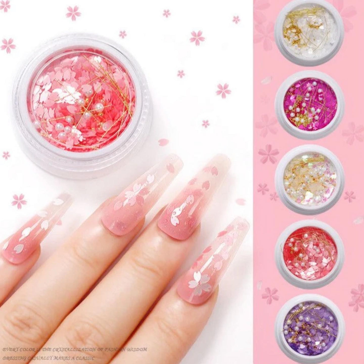 BLOSSOMS NAIL DECORATION