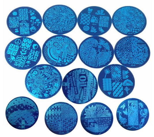Stamping Plate Set