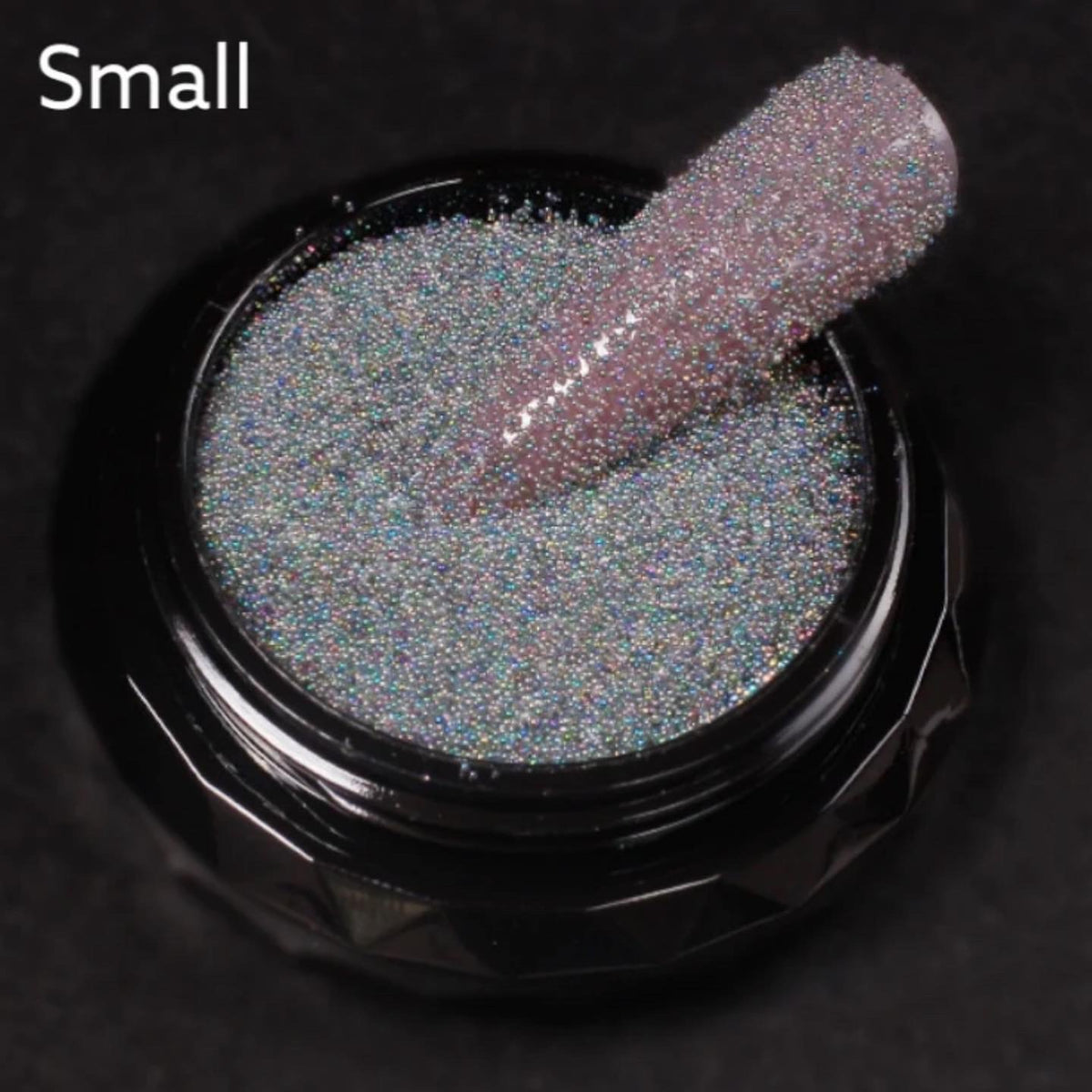 Laser 3D Nail Beads