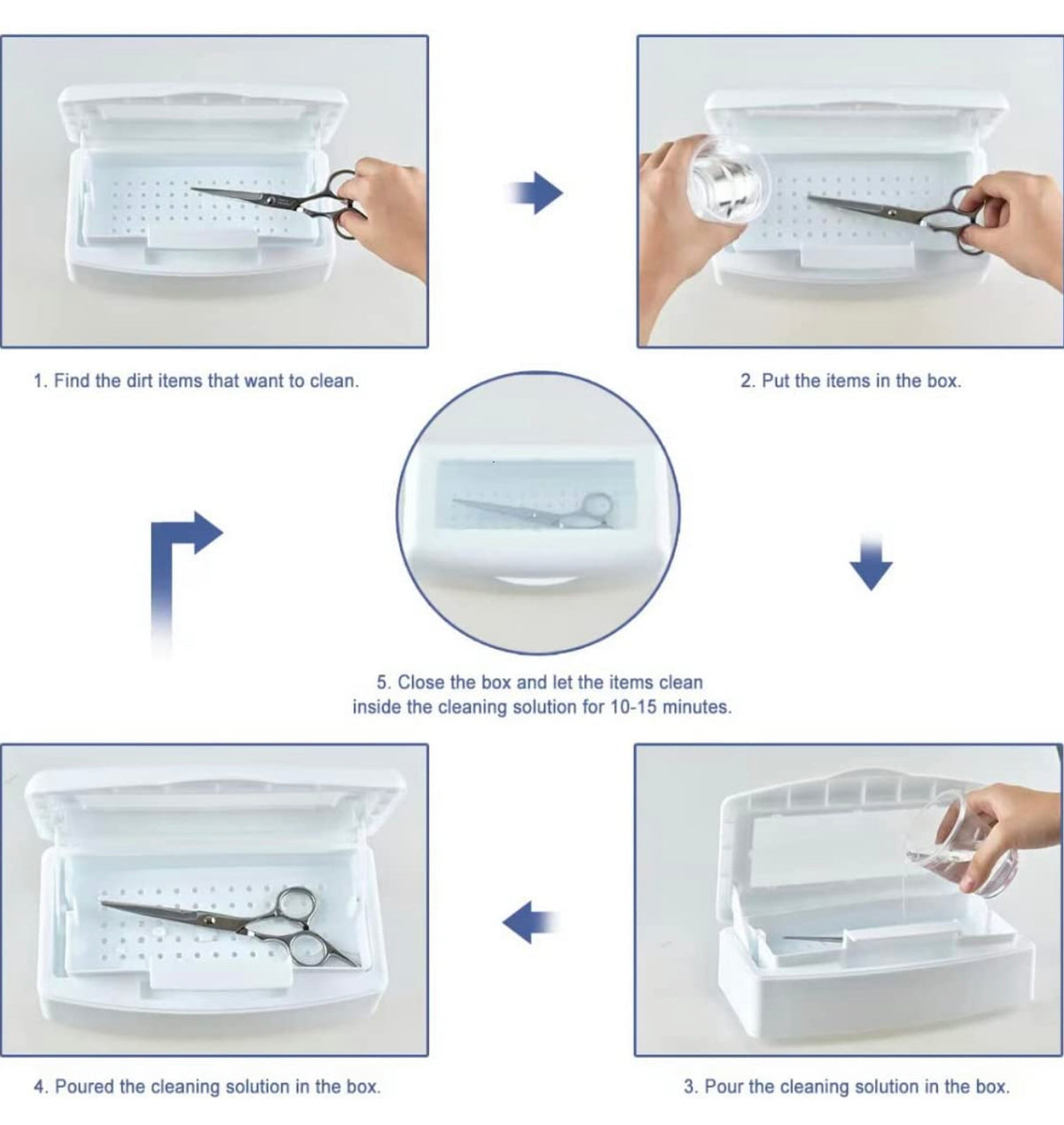 STERILISING TRAY