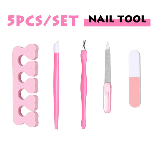 5pc - Manicure Tool