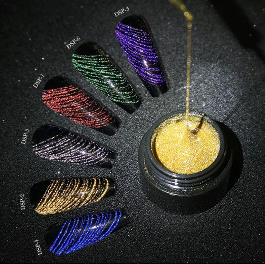 GLITTER SPIDER GEL