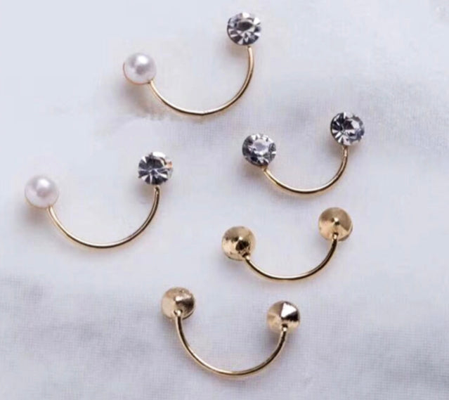 Smile Alloy Decoration
