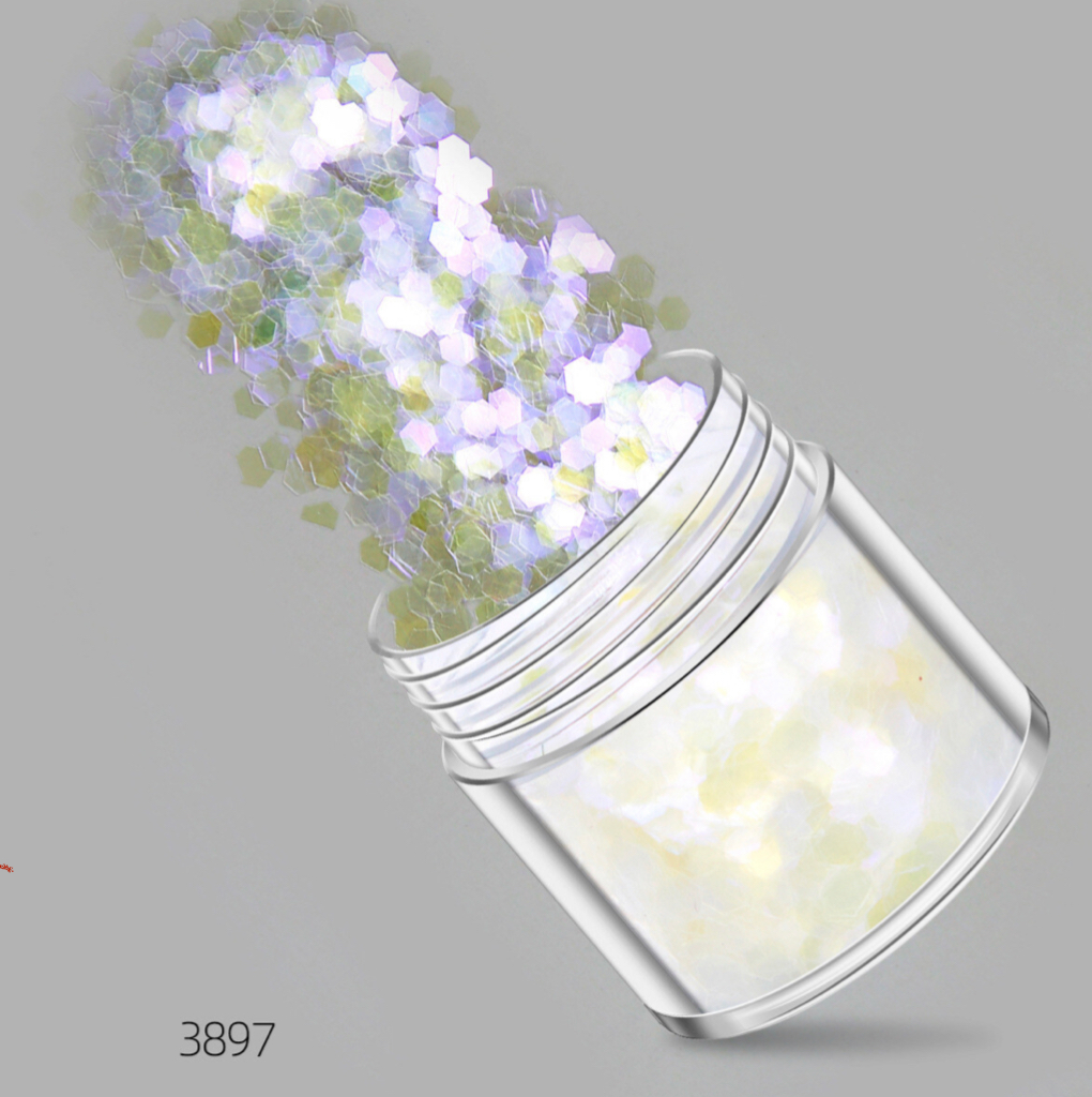 Bottle Glitter Set - 07