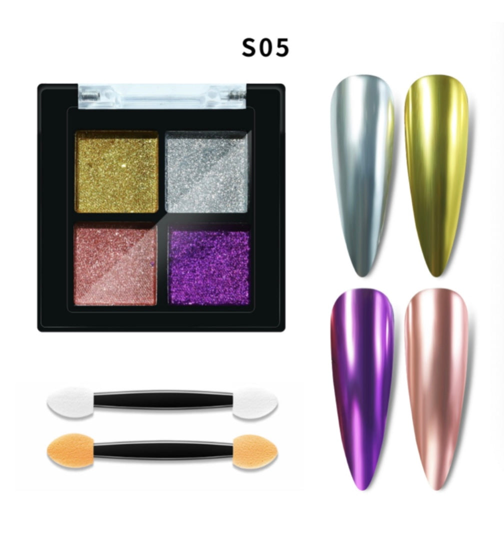 Colours Mirror Chrome Powder