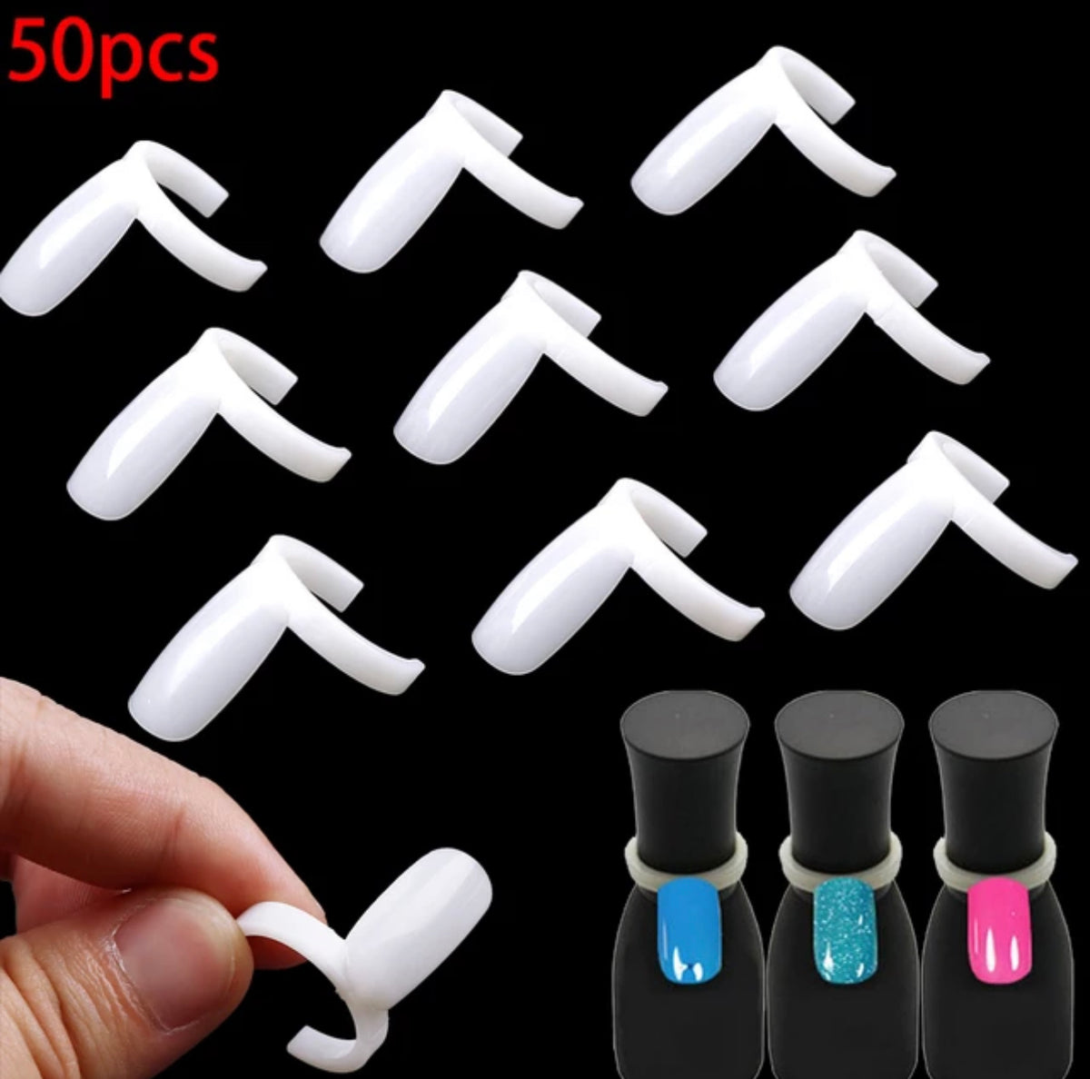 Colour Display Rings - 50pcs
