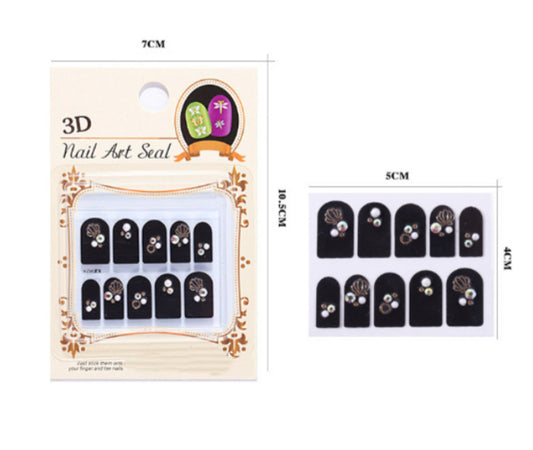 3D Rivets Sticker